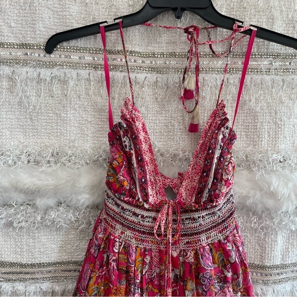 Free People Real Love Maxi Dress - Meadow Combo - Picture 5 of 11